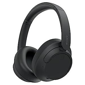 Sony WH-CH720NB Noise Canceling Wireless Bluetooth Headphones - Built-in Microphone - up to 35 Hours Battery Life and Quick Charge - Black - International Version