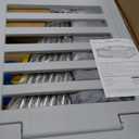 71" 59" Baby Playpen with Gate, Large Baby Play Pen for Babies and Toddlers, Infant Fence Play Yard with Door for Living Room, Anti-Fall, Breathable Mesh