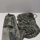 Memoriesea Women's Sexy One Shoulder High Split Cocktail Wedding Party Maxi Dress (Medium, Army Green)