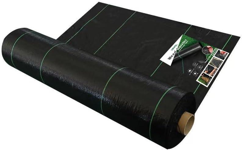 Heavy Duty Weed Barrier Landscape Fabric, 3 ft x 300 ft, 3.2 oz Woven