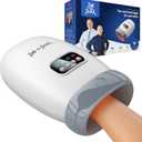 BOB AND BRAD Hand Massager with Heat and Compression, FSA-HSA Eligible, H60 Cordless Hand Massager for Arthritis and Carpal Tunnel, Pain Relief Heated Wrist Finger Massage, 5 Intensity Settings