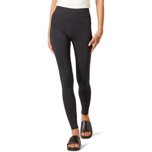 Women's Ponte Legging, Black, X-Small