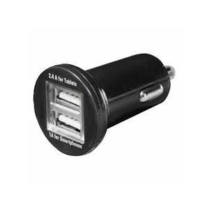 CellCandy - Dual Port Car Charger - USB-C & USB-A