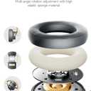 Picun B8 Bluetooth Headphones, 120H Playtime Headphones Wireless Bluetooth with 3 EQ Modes, Low Latency, Hands-Free Calls, Over Ear Headphones for Travel Home Office Cellphone PC (Ashen Golden)