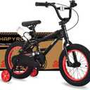 Kids BMX Bike 12 14 16 Inch for Boys Girls, Children's Bicycle with Training Wheels, Adjustable Seat and Steel Frame for Ages 2-7, Bicicleta para Niños, Multiple Colors