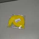 ZLIXING Yellow Fake Mustache and Eyebrows for Costume Accessories Kids Adult Men Women Party Favor