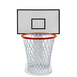 Basketball Trash Can for Boys Room Decor,Christmas Gift for Boys,Basketball Hoop Garbage Waste basket bin (Including 1pc Basketball Trash Can)Garbage Can for Basketball Party and Basketball Gift