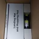 Shark Robot Vacuum & Mop Combo, Powerful Suction, Matrix Plus, 60-Day Debris Capacity, HEPA Bagless Self Empty Base, Sonic Mopping, Home Mapping for Pet Hair - Carpets & Hardfloor, AV2610WA