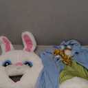 Morph Easter Bunny Costume Adult Deluxe Rabbit Mascot Outfit for Men - Perfect for Easter Costumes and Events XL