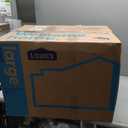 Coleman 60qt Rolling Cooler with Wheels, Insulated Portable Wheeled Chiller with Ice Retention, Made in USA (Ocean Blue)