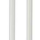 CamelBak Eddy Accessory Bite Valves and Straws, Clear, Pack of 2