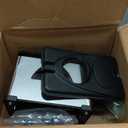 OVENTE Electric Deep Fryer 2 Liter Capacity, 1500 Watt Lid with Viewing Window and Odor Filter, Adjustable Temperature, Removable Frying Basket and Easy to Clean Stainless Steel Body, Silver FDM2201BR