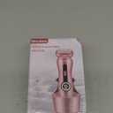 Electric Shaver for Women for Legs Bikini Trimmer Electric Razors for Women Underarm Public Hairs Rechargeable Womens Shaver Wet Dry Use Painless Cordless with Detachable Head (Pink)