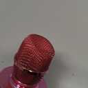 Amazmic Toys for Girls, Kids Karaoke Microphone Toddler Microphone for Kids with Lights, for Girls, Birthday Party Boys Toy Age 3 4 5 6 7 8+(Light Pink)