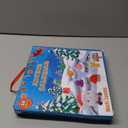 Advent Calendar 2025 Christmas Countdown 24 Days Luminous Adorable Squishies Non-Toxic Relief Stress Different Surprise Kawaii Toys for Girls Boys Kids Adults