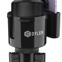 DYLEN Car Cup Holder Expander, Cup Holder Extender Adapter for Car with Expandable Base, Fits Yeti 20/26/30/46oz, Hydroflask 32/40oz, Large Water Bottles in 2.8"4.2" (1646oz)
