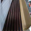 Art3dwallpanels Wood Slat Wall Panel, Walnut, 108'' x 13'', 2 Pack
3D Soundproof, Large Acoustic Panels, Interior Ceiling and Wall Decor, Noise Reduction