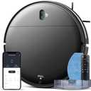 MAMNV Robot Vacuum and Mop Combo, 2 in 1 Robotic Vacuum Cleaner with Schedule, App/Alexa/Voice Control, Ideal for Hard Floor, Pet Hair, Carpet