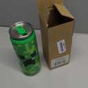 Igloo MineCraft Creeper 16 oz Stainless Steel Hydration Can, Insulated Water Bottle, Reusable Travel Mug