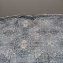 Washable Pee Pads for Dogs, Stylish, Non-Slip and Leak-Proof Pee Pads. Reusable Potty Pads for Dogs for Crates and Floors.(Blue/Multi, 36" x36" ), 2 pcs