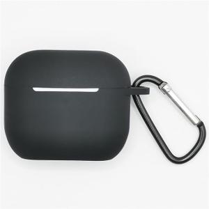 Design for Silicone Protective case Compatible with airpods 3rd Generation Charging case Cover Keychain
