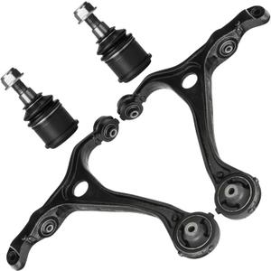 Front Lower Left Right Control Arms Ball Joints Kit Replacement Suspension Kit for Acura TL 2004 2005 2006 (4pc)