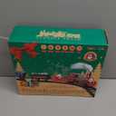 BainGesk Train Set, Christmas Train Set with Steam, Light and Sounds, Train Sets for Under Christmas Tree, Electric Train Toys for 3 4 5 6 7 8 Year Old Kids, Ideas Boys & Girls Christmas Gifts