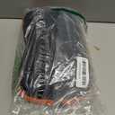 Heavy Duty Snap Fastener Tool kit, Punching Function, Snap Button Tool with Adjustable Setter, 15mm snap Tool with 100 Sets Boat Cover Snaps (Orange)