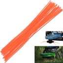 30 Pcs Universal Walk Behind String Trimmer line (21.25" Line x .155-Inch) Compatible with S-ENIX, Earth-Quake, B-ILT, Toro 58620 and Most of Walk Behind String Mower