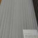 Acoustic Wall Panels, 2 Pcs 48"x11" 3D Wood Slat Soundproof Wall Panel for Interior Decor Noise Reduction for Home Theaters, Living Rooms, Bedroom and Ceiling (Walnut SGE-01)