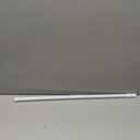 uxcell Tension Curtain Rod, Adjustable 24 to 43 inches, 0.51" Dia White Spring Tension Rod No Drilling Expandable Tension Rod for Doorway, Kitchen