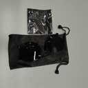 livho Trendy Polarized Aviator Sunglasses Women Men, Retro Sun Glasses for Women Men 2025, Oversized UV Protection Shades (Light Black/Grey)