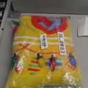 MGparty Ugly Christmas Sweater for Women 2025 Christmas Cute Light Up Sweaters Holiday Party Novelty Funny Pullover (Medium, Yellow)