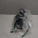 SPRFUFLY U-Shaped Car Headrest Pillow for Sleeping, 100% Memory Foam Car Pillow with Breathable Removable Cover, Ergonomic Design - Ideal Car Companion for Naps & Neck Pain Relief (Black, 1PC)