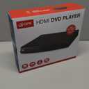GPX DH300B 1080p Upconversion DVD Player with HDMI, Black