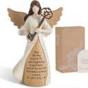 Housewarming Gifts New Home: House Warming Gift for Women Friend Homeowner - Guardian Angel Figurines for New Apartment Party Decorations Entryway Table Decor Ideas