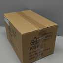 W&W Orchid Pot with Holes and Saucer for Repotting, Green, 9.7 Inches