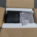 DUMOS Countertop Ice Maker with Handle, 26lbs/24H Portable Ice Machine, 9 Bullet Ice Cubes Ready in 6 Mins, Self-Cleaning, Quiet Compact Ice Maker for Home, Kitchen, RV, Camping, Black