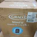 Graco Slimfit 3-in-1 Convertible Car Seat, Slim Car Seat with Space-Saving Design, Highback Booster Seat with 10-Position Headrest, Rear Facing and Forward Facing Carseat, Jarret, date of manufacture February 2026