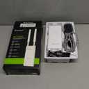 BrosTrend AC1200 Outdoor WiFi Extender Long Range, Dual Band 5GHz + 2.4GHz, IP65 Weatherproof Gigabit Signal Booster, PoE Powered, with Passive PoE Injector, 2x 5dBi Antennas, Works for Yard, Farm, RV