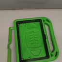 BMOUO Kids Case for iPad 11th Generation (A16) 11 Inch 2025/iPad 10th Generation 10.9" 2022 - with Built-in Screen Protector, Shockproof Handle Stand iPad 11th/10th Generation Case for Kids, Green