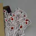 XINKAITE 300FT Permanent Outdoor Lights with 150 LEDs - Smart RGB+IC with 16 Million Colors, IP67 Waterproof, App & Remote Control, Hundreds of Modes for Holidays, Christmas & Home(2 Rolls 150FT)