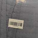 WDCOZY 100% Cotton Queen Size Quilt Set, Channel Pick Stitch, Dusty Blue