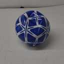 adidas Starlancer Club Soccer Ball (5, Blue/White)