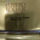 Ferrero Rocher, Premium Milk Chocolate Hazelnut, Individually Wrapped, Chocolate Gift Box, 16 Count, 7 oz, Pack of 2 . sep/30/2025