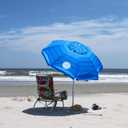 Tommy Bahama Tilt Beach Umbrella, 6 ft Canopy