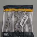 6ft Lightning Cable MFi Certified, 3Pack Long Braided iPhone Charger Cord Fast Charging, 6 foot Heavy Duty Lightning to USB A Charge Cord for Apple iPhone 14 13 12 11 Pro Max XR XS 8 SE, iPad Air Mini