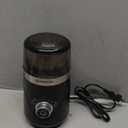 SHARDOR Electric Super Silent Blade Coffee Grinder, Timed Grind Control Rotary Knob, Adjustable Coarse to Fine for Coffee Beans, Spices & Herbs, with 1 Removable Stainless Steel Bowl, Black