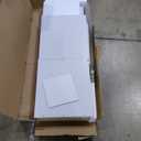 ClosetMaid SuiteSymphony Wood Closet Organizer Starter Kit with Tower and 3 Hang Rods, Shelves, Adjustable, Fits Spaces 4  9 ft. Wide, Pure White