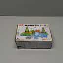 Magnetic Tiles Set Jungle Animals Theme Toys, Magnet Tiles Building Blocks Toys for Kids Ages 4-8 (Green)